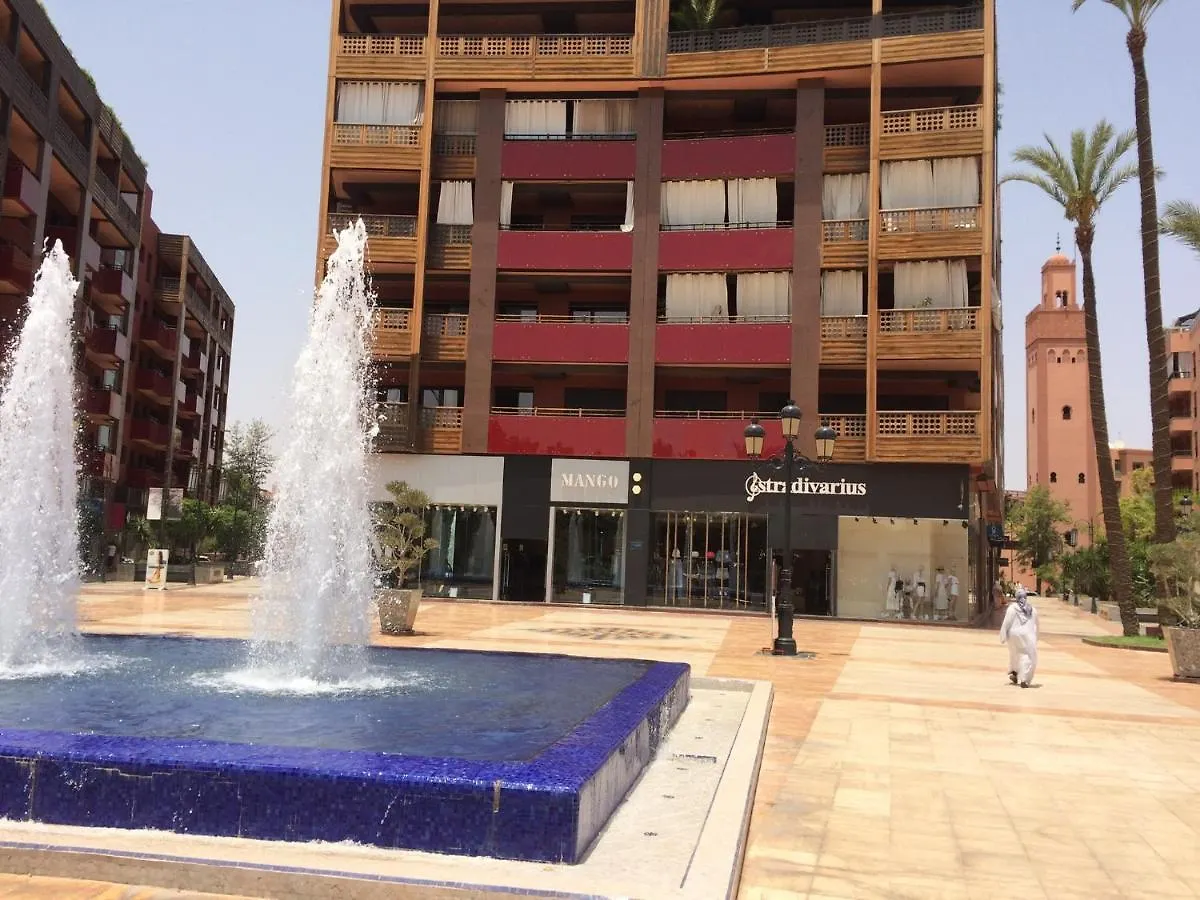 Appartement Wassim - Gueliz Marrakesh