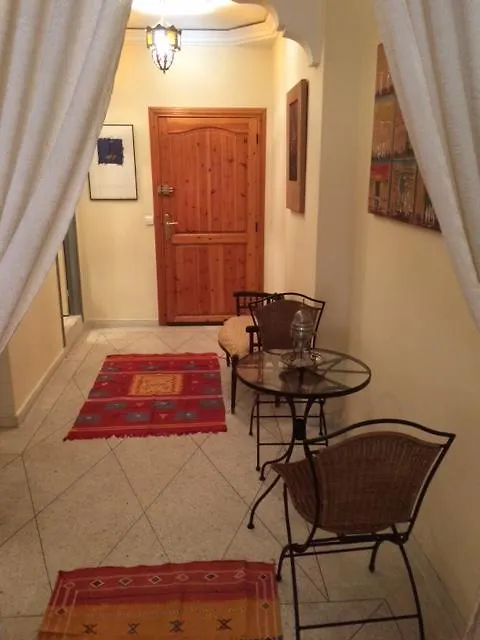 Appartement Wassim - Gueliz Marrakesch